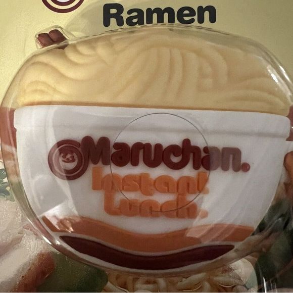 Maruchan Ramen Instant Lunch Silicone Apple Airpod Holder For Gen 1 & 2 BNIB - Picture 2 of 3